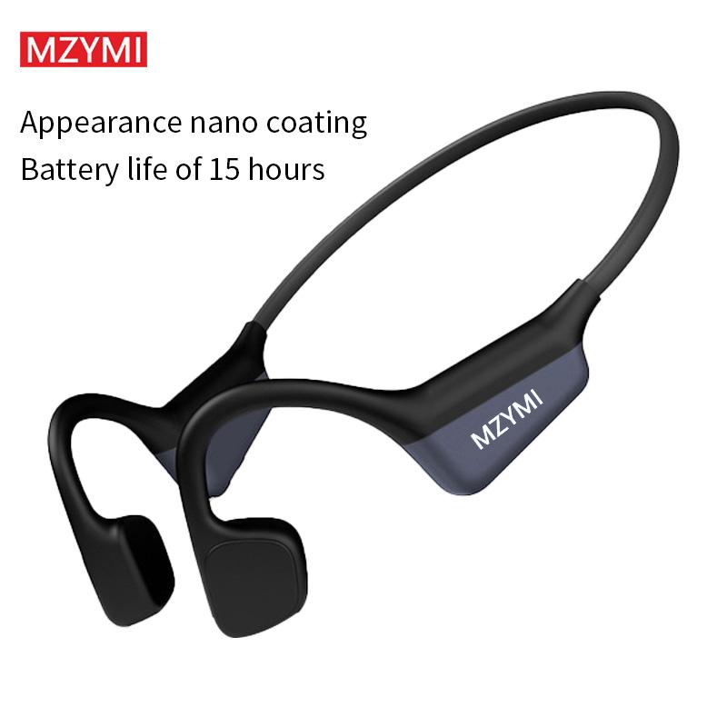 Bone Conduction Sports Earphones MZYMI i18Pro Running Swimming IPX6 Waterproof Wireless Workout Headphones HiFi Audio Lightweight Portable