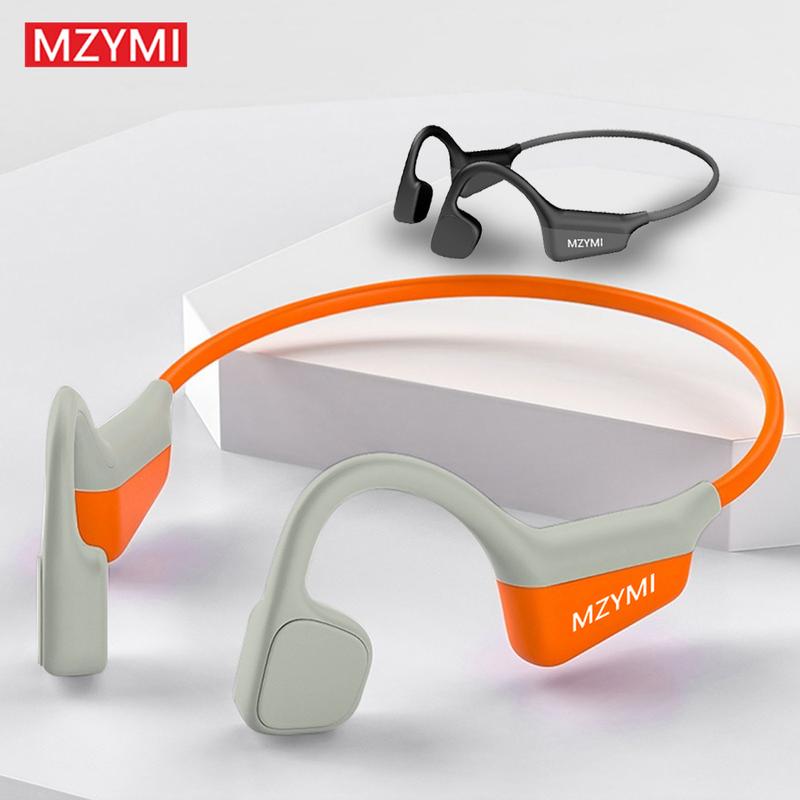 Bone Conduction Sports Earphones MZYMI i18Pro Running Swimming IPX6 Waterproof Wireless Workout Headphones HiFi Audio Lightweight Portable