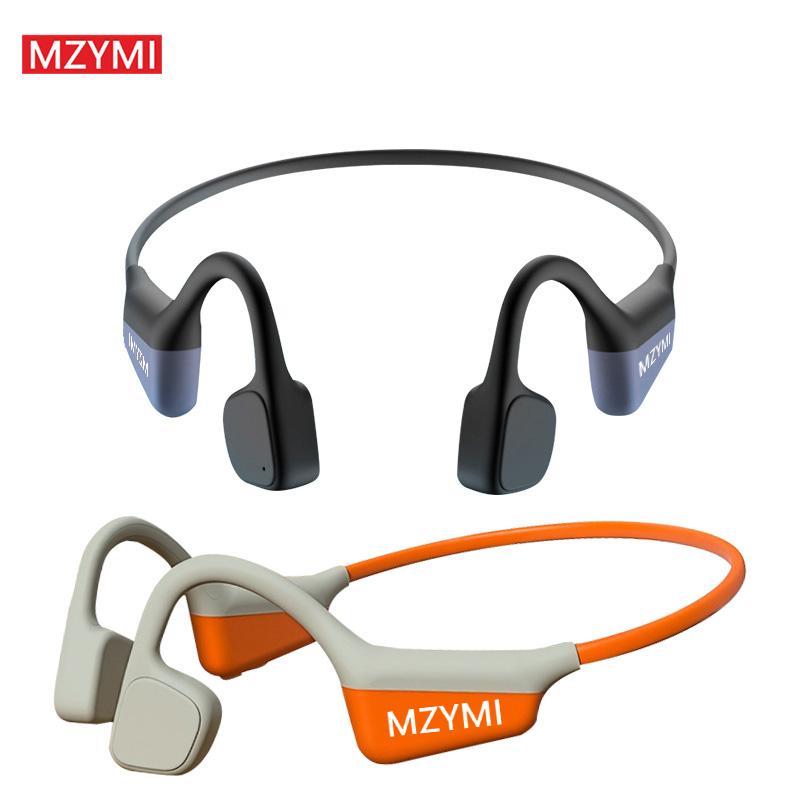 Bone Conduction Sports Earphones MZYMI i18Pro Running Swimming IPX6 Waterproof Wireless Workout Headphones HiFi Audio Lightweight Portable