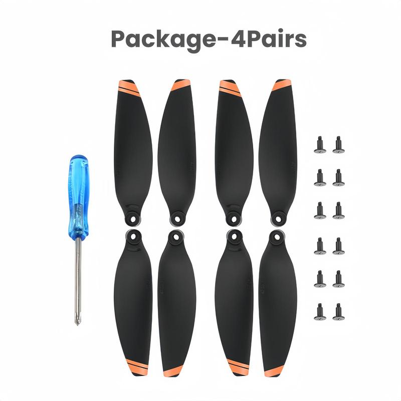 Propeller Replacement for DJI Mini 2 SE, Low Noise Props Blades Accessories, Drone Accessories for DJI Mini 4K, DJI Mini 2, DJI Mini SE