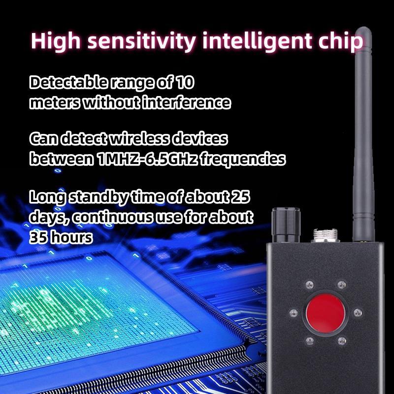Hidden Camera Anti-peeping Detector, USB Charging Anti-spy Detector, Anti-tracking Anti-surveillance Detector, Security Camera Detector for Home, Hotel, Car