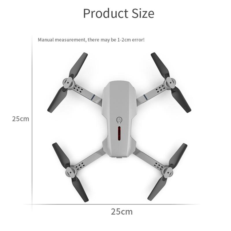 2022 new RC drone 4K HD wide angle camera WiFi FPV dual camera quadcopter