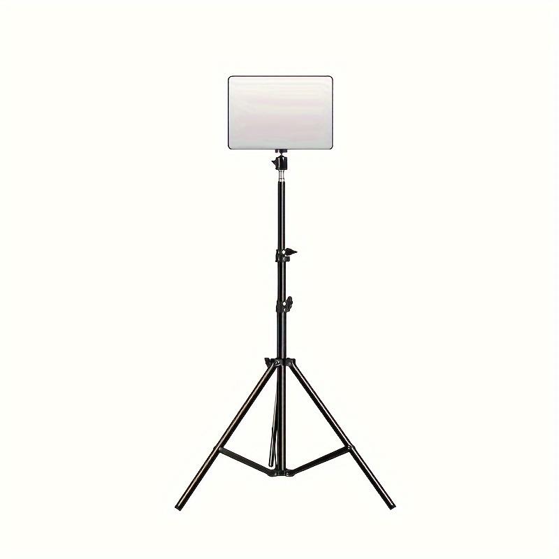 LED Fill Light with Adjustable Tripod - USB Powered, Suitable for Photography, Makeup, Live Broadcast and Group Selfie Tripod with Light and Remote Control Mobile Phone Tripod with Light