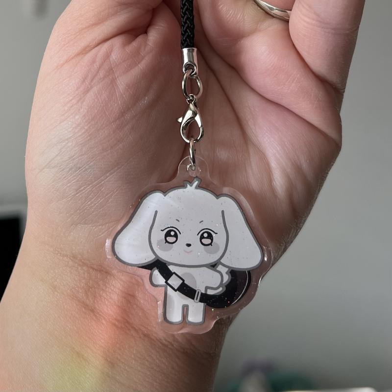 Aniteez Crossing Phone Charms- Cute Kpop Accessories