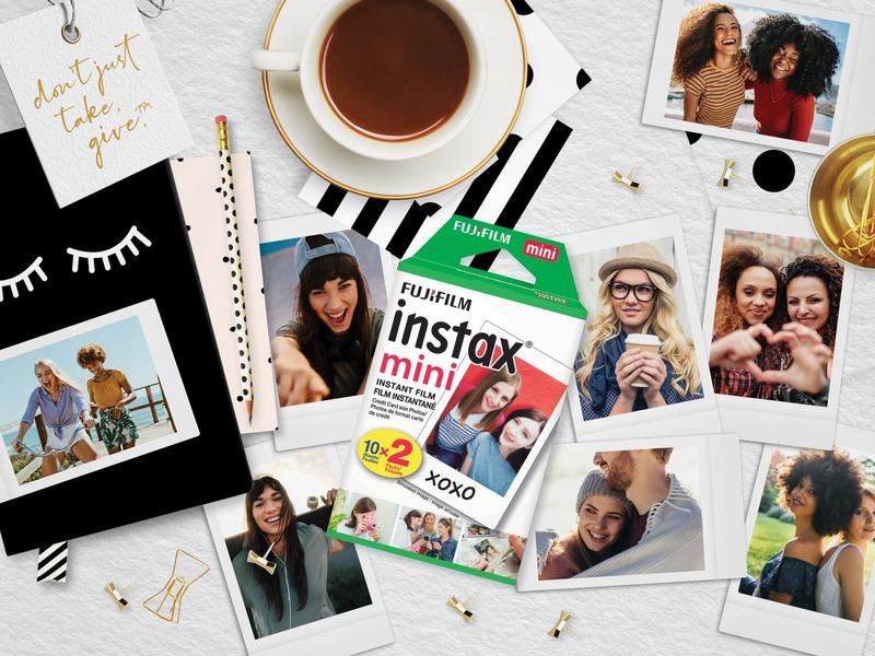 Instax Mini Twin Film Pack (20 Photos)