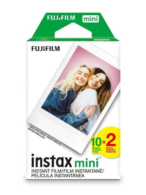 Instax Mini Twin Film Pack (20 Photos)