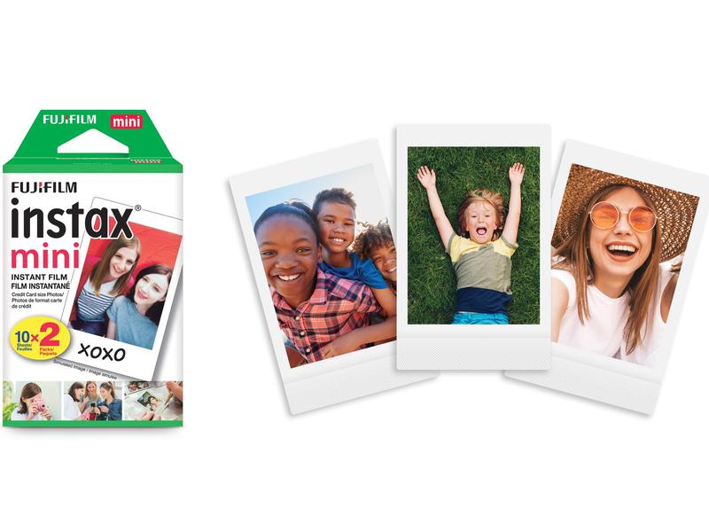 Instax Mini Twin Film Pack (20 Photos)