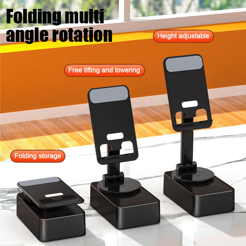 New Multi-Function Cell Phone Holder Stand with Bluetooth Speaker and Portable Wireless Speaker - Cellphone, Smartphone