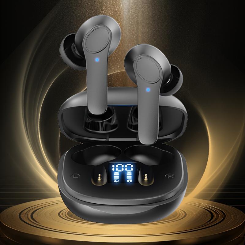 AI Translation Earbuds B11 – 144 Language Wireless In-Ear Translator Headset | 300mAh Rechargeable Lithium-Polymer Battery | 25mAh Per Earbud | Ideal for Travel & Social Media