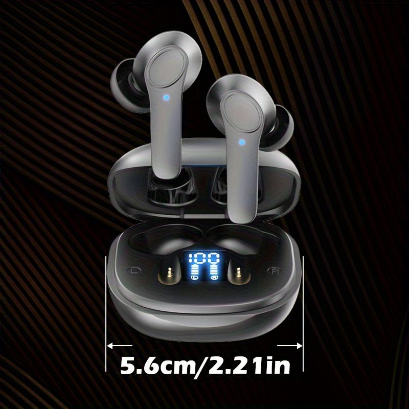 AI Translation Earbuds B11 – 144 Language Wireless In-Ear Translator Headset | 300mAh Rechargeable Lithium-Polymer Battery | 25mAh Per Earbud | Ideal for Travel & Social Media