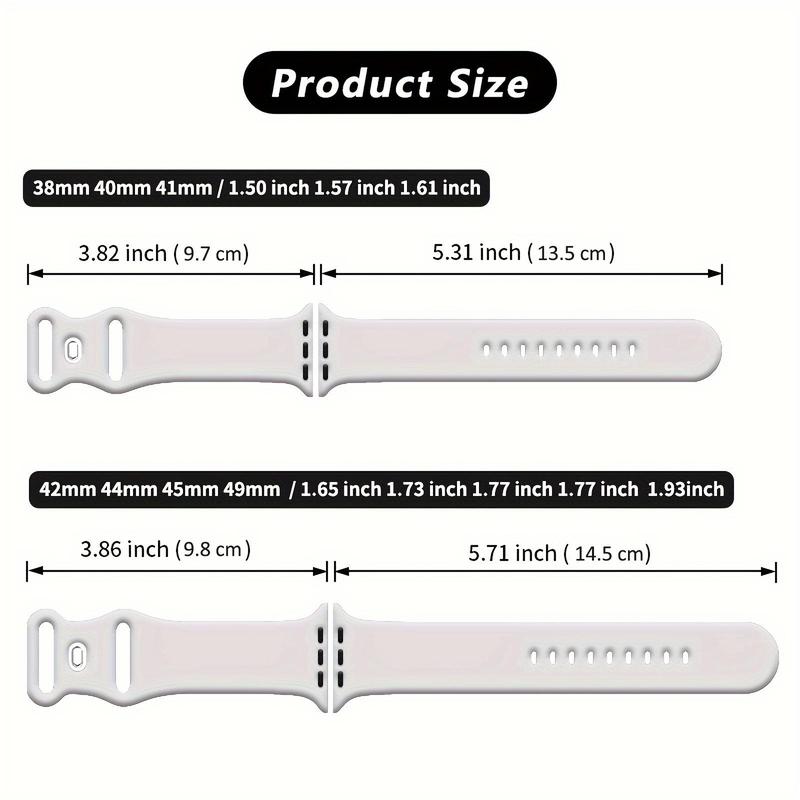 Checkerboard Pattern Watch Band, 1 Count Soft Silicone Watch Band for Men & Women, Wearable Accessories Compatible with iWatch Series