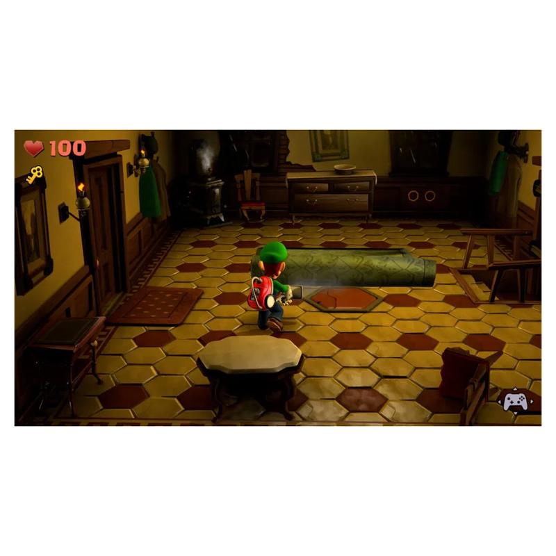 Luigi's Mansion 2 HD - Nintendo Switch (Region Free)