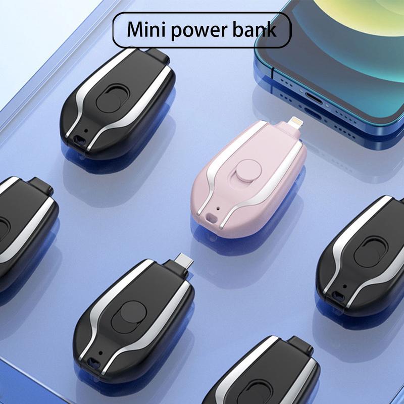 Key Power Bank Keychain Charger Emergency - Portable USB Power , Fast Charging ,Car accessories- Lightweight , Ideal Gift! Ultra-Thin Mobile Power Supply,phone key chain Charging Compact Smartphone Durable Chargeable Devices Pod battery bank