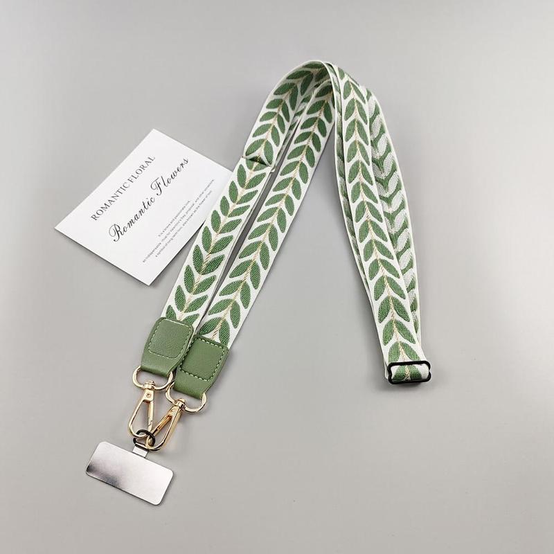 Fashionable Phone Lanyard, Adjustable Crossbody Phone Strap, Phone Charm for Women & Girls, Mobile Phone Decoration Accessories