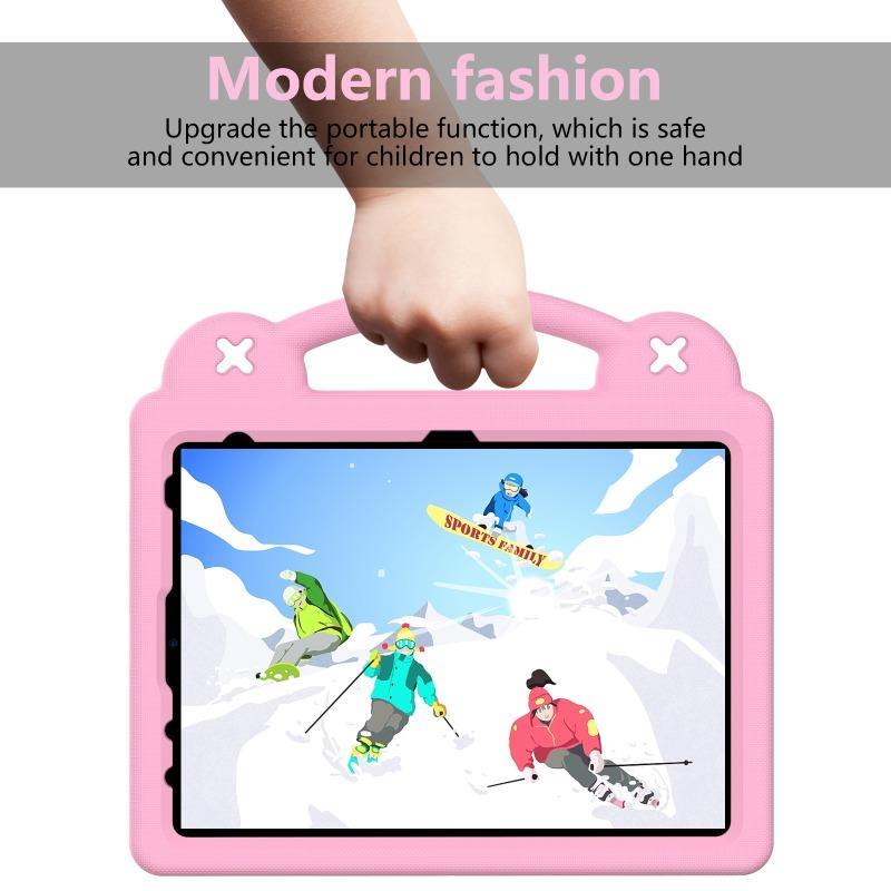 Cute Cartoon Pattern Tablet Case with Stand, 1 Count Tablet Protective Cover, Tablet Protector for iPad, Tablet Accessories