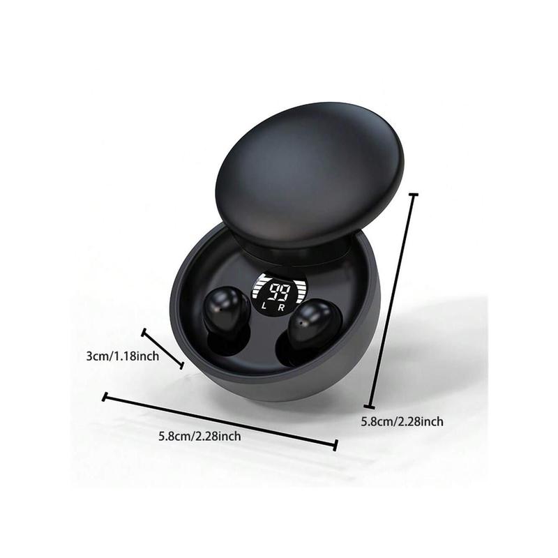 SK26 Sleep Earbuds For Sleeping Invisible Headset,Wireless Earphone,Smallest Tiny Earbuds Hidden Headphones Small Ears Sleep Buds Earbuds With Mic For Phone Audio Electronic