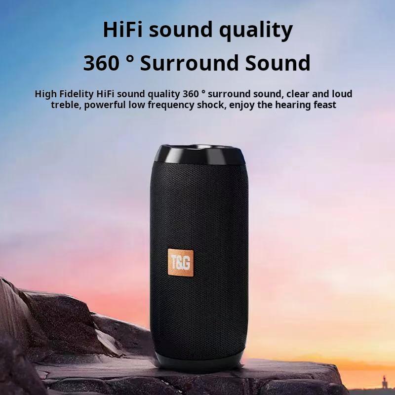 Portable Bluetooth Speaker, IPX7 Waterproof Wireless Speaker with Colorful Flashing Lights, 25W Super Bass 24H Playtime, 100ft Range, TWS Pairing for Outdoor, Home, Party, Beach, Travel