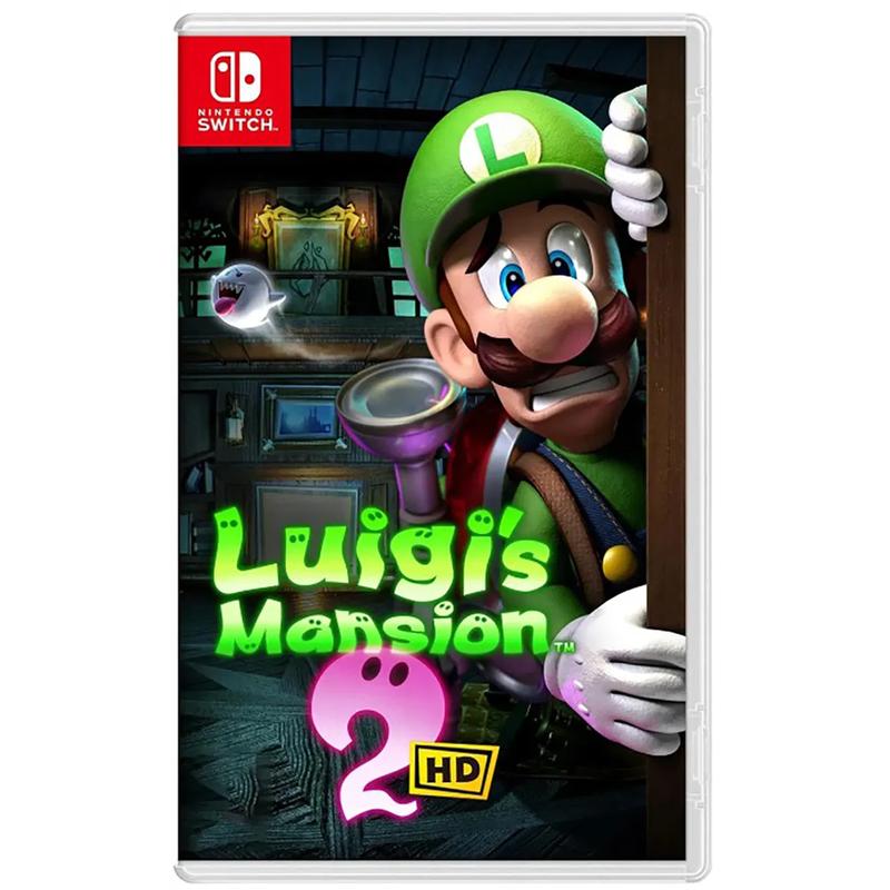 Luigi's Mansion 2 HD - Nintendo Switch (Region Free)