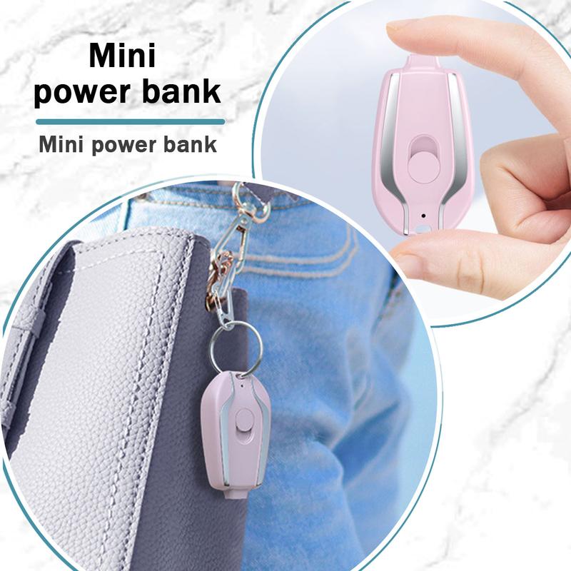 Key Power Bank Keychain Charger Emergency - Portable USB Power , Fast Charging ,Car accessories- Lightweight , Ideal Gift! Ultra-Thin Mobile Power Supply,phone key chain Charging Compact Smartphone Durable Chargeable Devices Pod battery bank