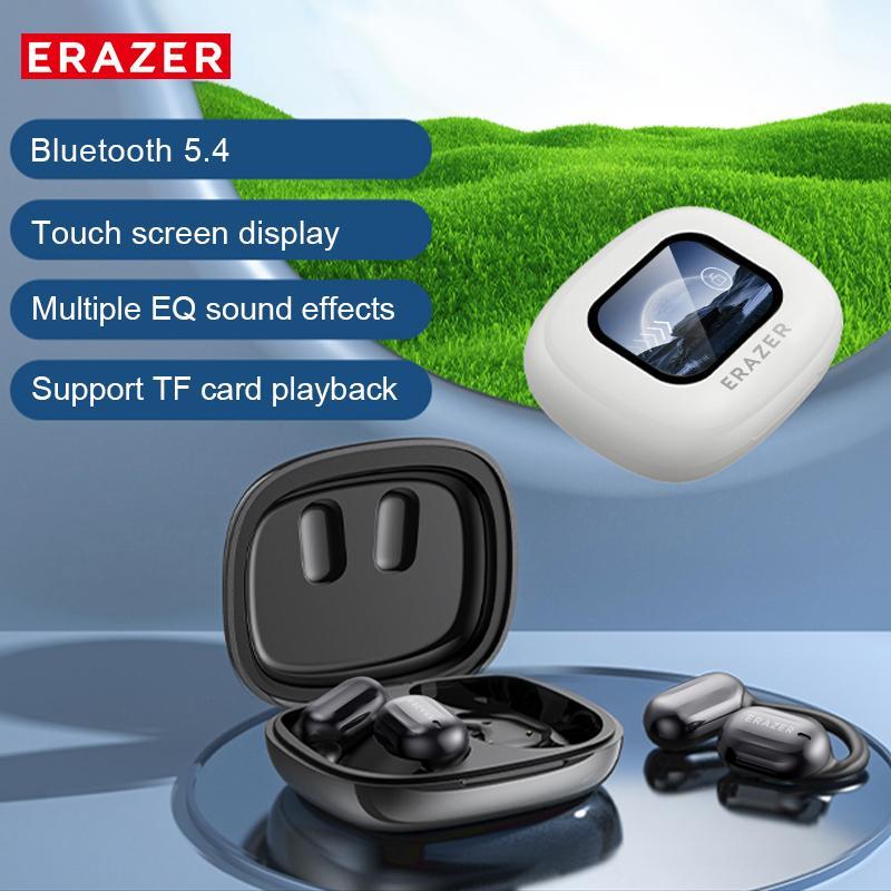 Original ERAZER Bluetooth Headphone TWS Sports Wireless Earphone Waterproof HIFI Sound Bass Quality Earbuds