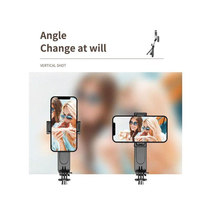 Stable Selfie Stick Tripod With Fill Light, 44 Inch Extendable Selfie Stick With Wireless Remote And Tripod Stand 360 Rotation For IPhone 15 14 13 12 11 Pro XS Max XS XR X 8 7, Samsung And Smartphone