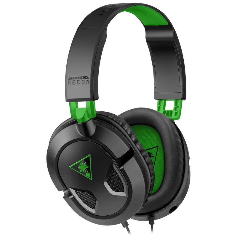 Recon 50 Wired Gaming Headset - Xbox Series X|S, Xbox One, PS5, PS4, PlayStation, Nintendo Switch, Mobile & PC with 3.5mm - Removable Mic, 40mm Speakers, In-line Controls – Black