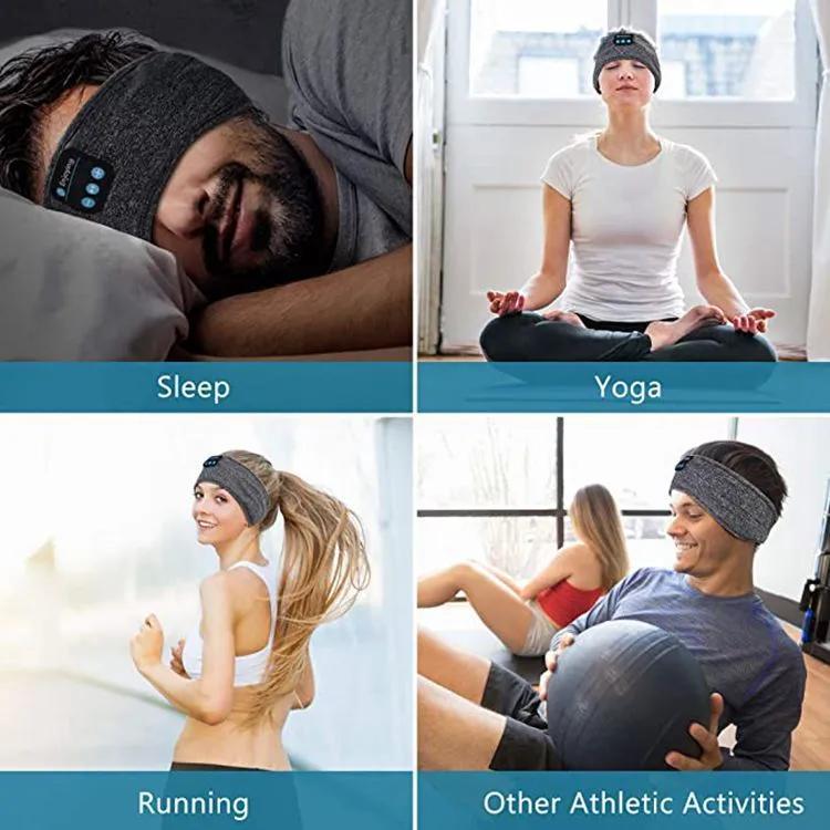 1 Piece Unisex Wireless Bluetooth SleepingHeadphones Valentine's Day Style HeadbandThin Soft Elastic Comfortable Music Ear PhonesEye Mask For Side Sleeper Sports Valentine's DayGift for Women