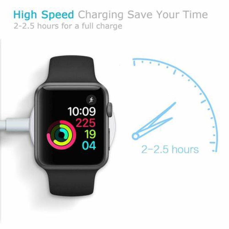 Magnetic USB Charging Cable Charger For Apple Watch iWatch Series 2 3 4 5 6 SE 7