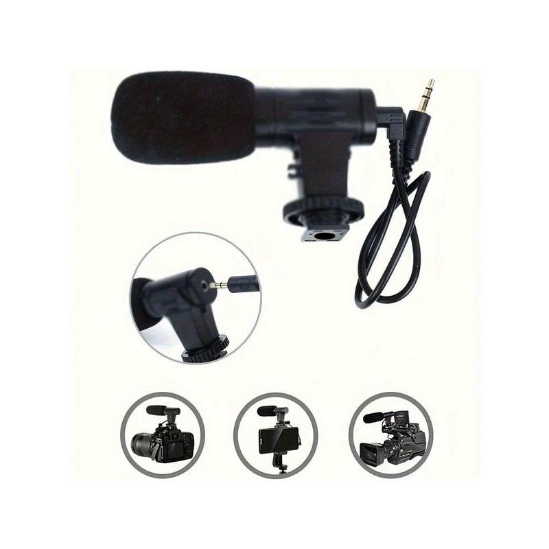 A Mobile Phone Light, Suitable For IPhone, Android, Mobile Stand, Portable Tripod, 10 Inch With Microphone, Suitable For Live Broadcasting, Video Calling, Video Blogging LED Light With Flexible Tripod Stand & Phone Holderfor Handheld Selfie