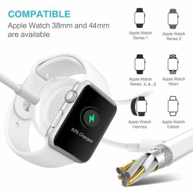 Magnetic USB Charging Cable Charger For Apple Watch iWatch Series 2 3 4 5 6 SE 7