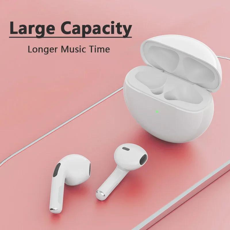 Air Pro 6 TWS Wireless Bluetooth Headphone With Microphone For Apple Earbuds Wireless Headset Handsfree PK A6S E7S G9S Pro 4