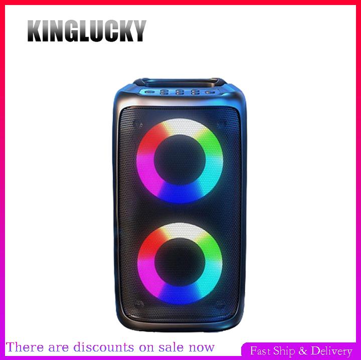 Kinglucky 2301Portables Wireless Bluetooth Speaker,Hight Volume Stereo Speaker ,Fit For Outdoor & Indoor Party ,Disco,Lecture,Singsing