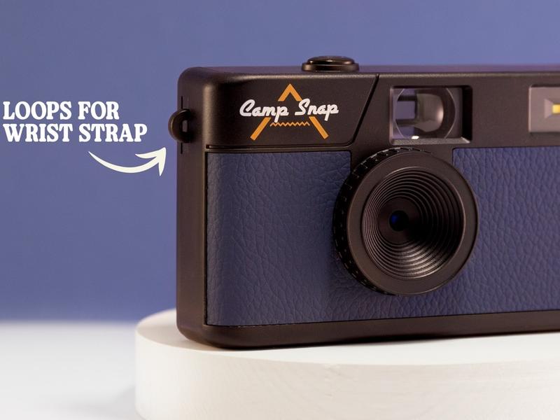 Screen-Free Digital Camera - Midnight Blue Rechargeable