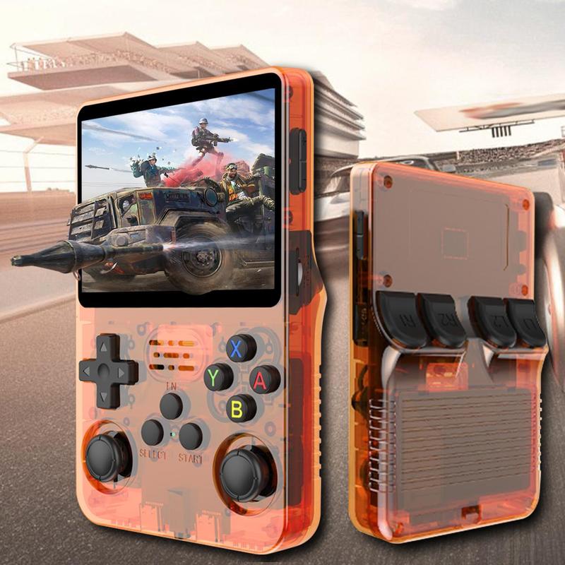 Handheld Game Console, Portable Rechargeable Game Console, Retro Game Console, Video Game Console for Home & Travel