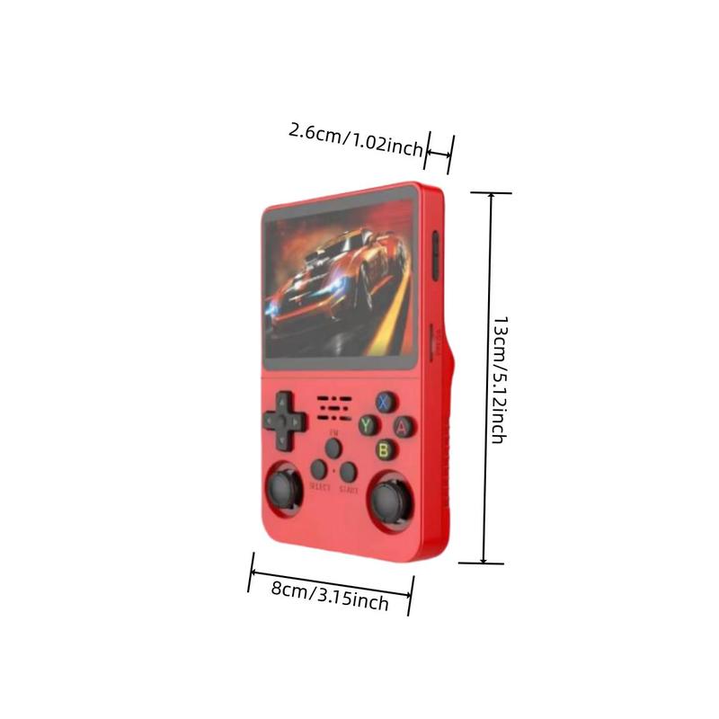 Handheld Game Console, Portable Rechargeable Game Console, Retro Game Console, Video Game Console for Home & Travel