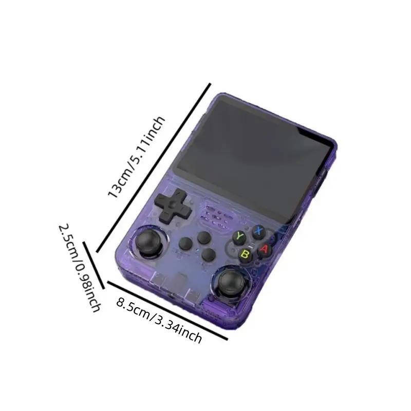 Handheld Game Console, Portable Rechargeable Game Console, Retro Game Console, Video Game Console for Home & Travel