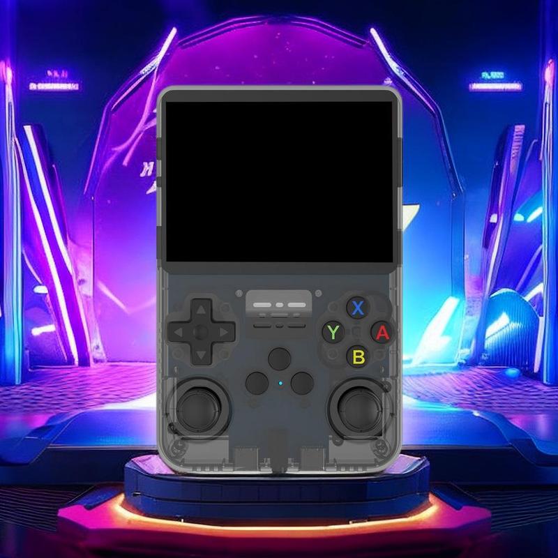 Handheld Game Console, Portable Rechargeable Game Console, Retro Game Console, Video Game Console for Home & Travel