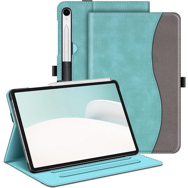 Fintie Case for Galaxy Tab S9 FE 5G 10.9-Inch Tab S9 11-Inch with A Pocket, Multi-Viewing Angles, Auto-Wake Sleep, Tablet Computer Protective Cover