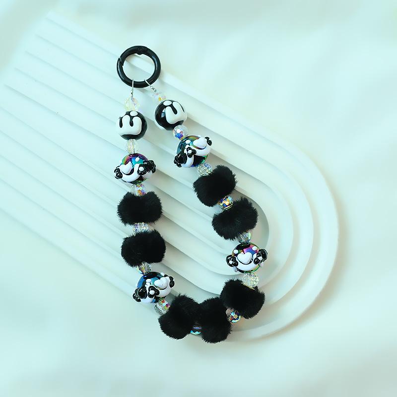 [New Arrival] Fluffy Candy Bracelet,Cuddle Candy Charm,Sweet Fluffy Phone Chain---z