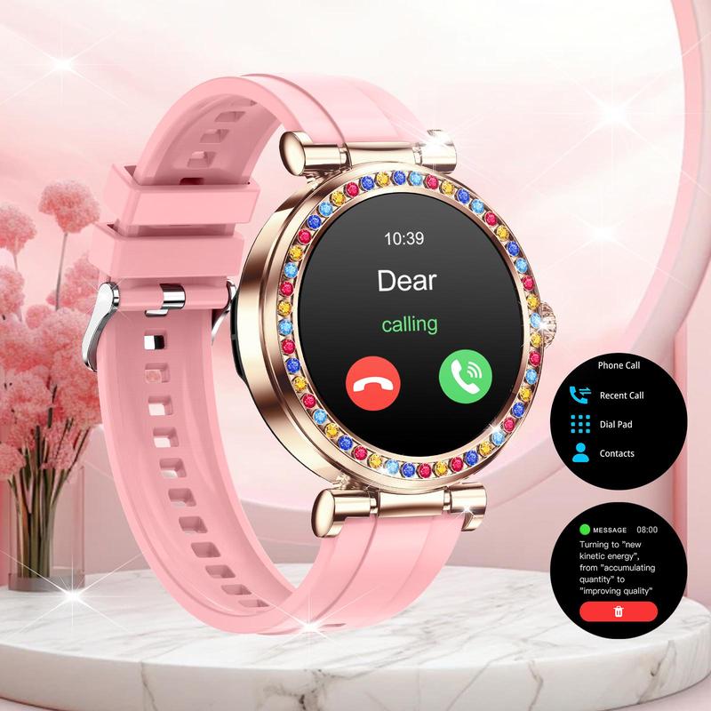 Multifunctional Smart Watch, Fashionable Digital Watch with Multi-Sport Modes and Time Display, Sports Watch for Women & Girls