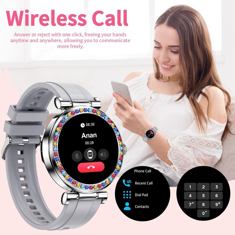 Multifunctional Smart Watch, Fashionable Digital Watch with Multi-Sport Modes and Time Display, Sports Watch for Women & Girls