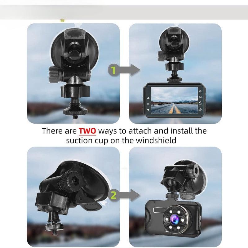 S30 Dash Cam Suction Mount (2nd Gen) with 10 Joints  Other Dash Cameras DVR GPS