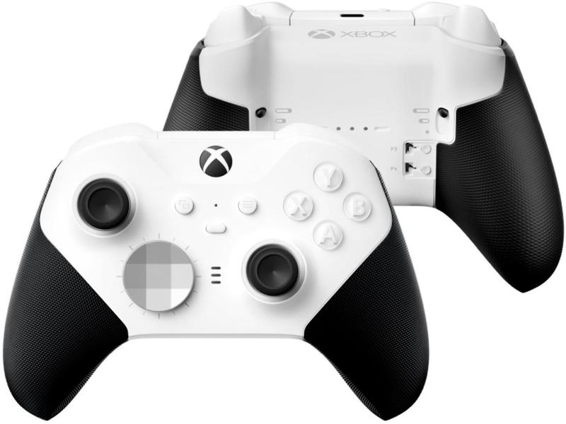 [Price Drop] Microsoft Xbox Elite Series 2 Wireless Controller - White Accessories Game Console