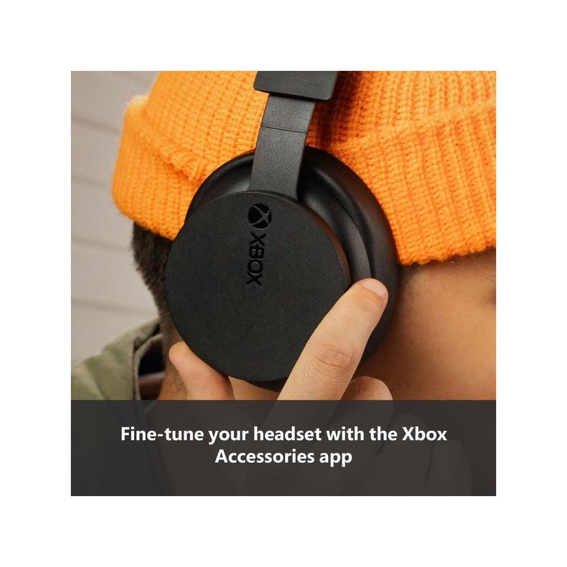 Xbox Wireless Headset – Xbox Series X|S, Xbox One, and Windows Devices