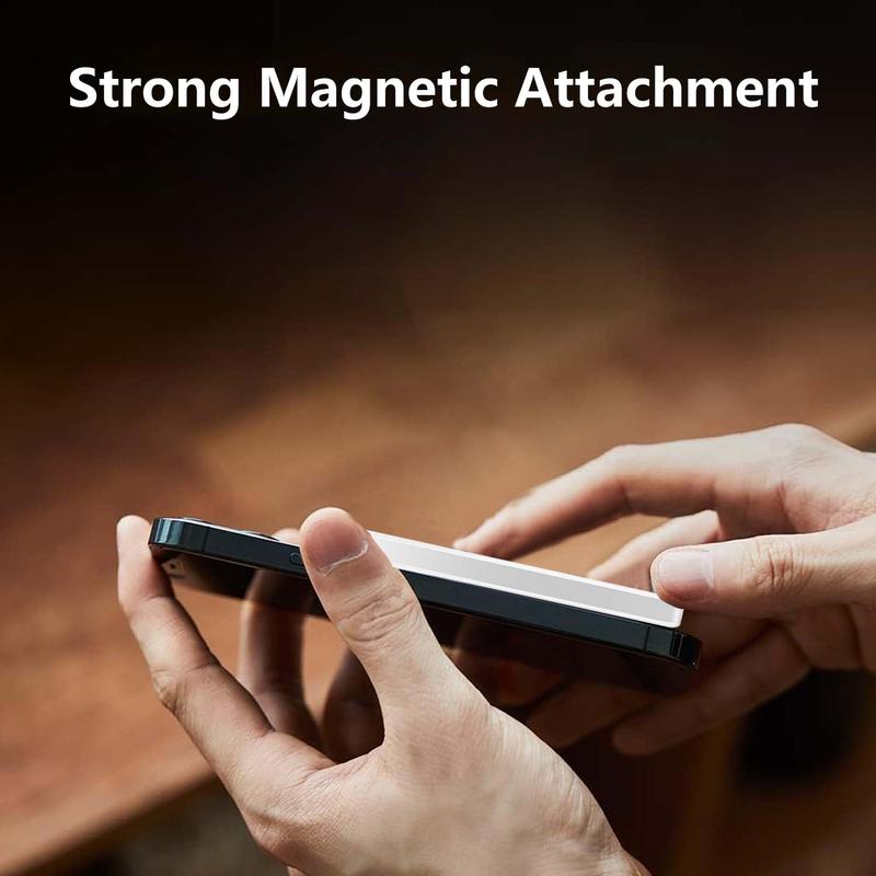 Magnetic Wireless Power Bank, Portable External Battery Pack, Fast Charging Power Bank for iPhone, iWatch, AirPods