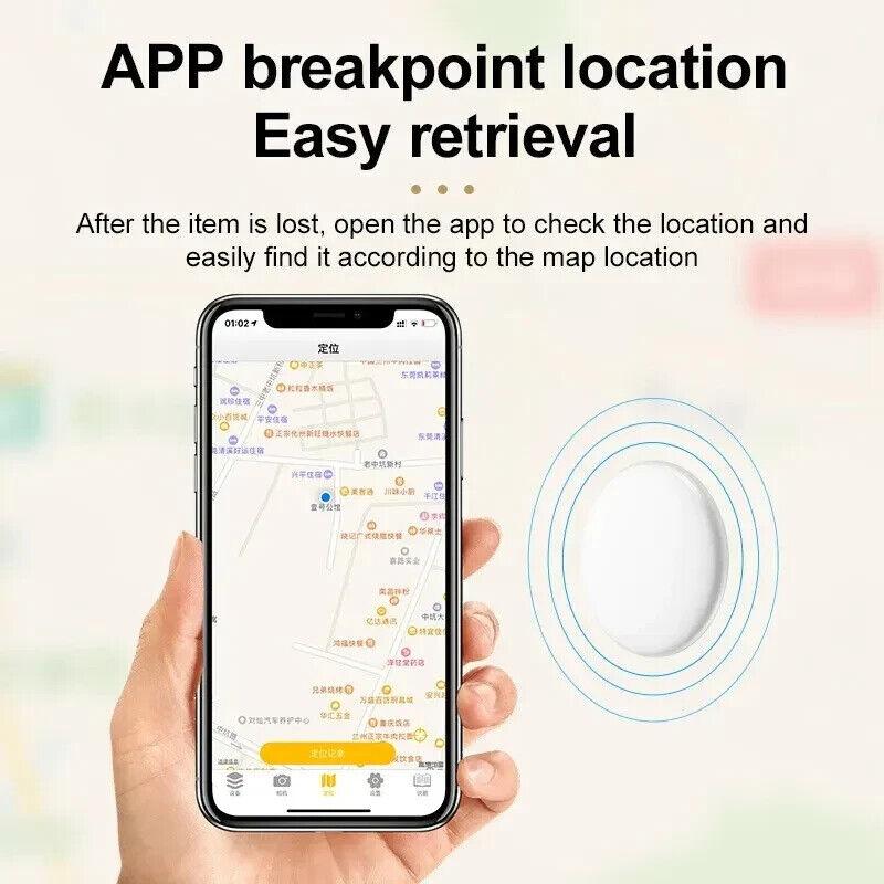 3 PACK Smart Air Tag GPS Bluetooth Tracking for Keys  IOS & Android