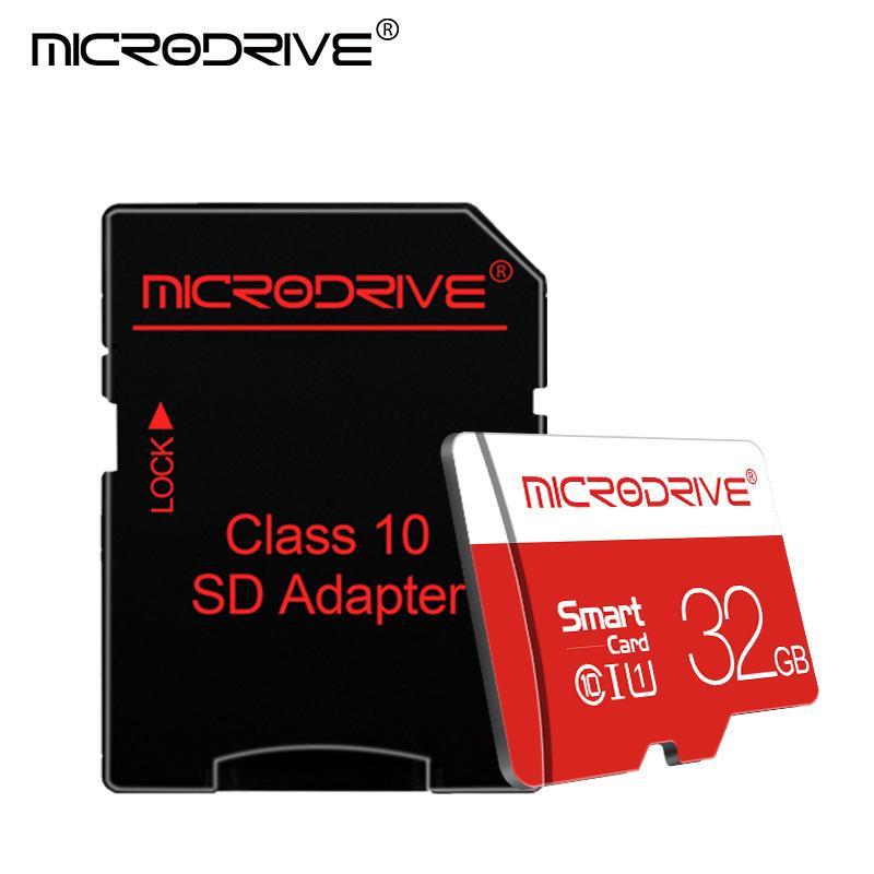 Micro TF SD Card, 1 Count High-speed Transmission Memory Card with Class 10 SD Adapter, Flash Memory Card, Camera Accessories