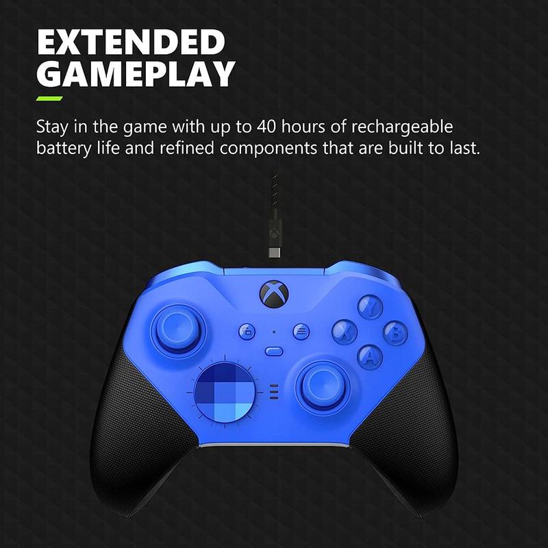 Microsoft Wireless Xbox Elite Controller Series 2, Blue