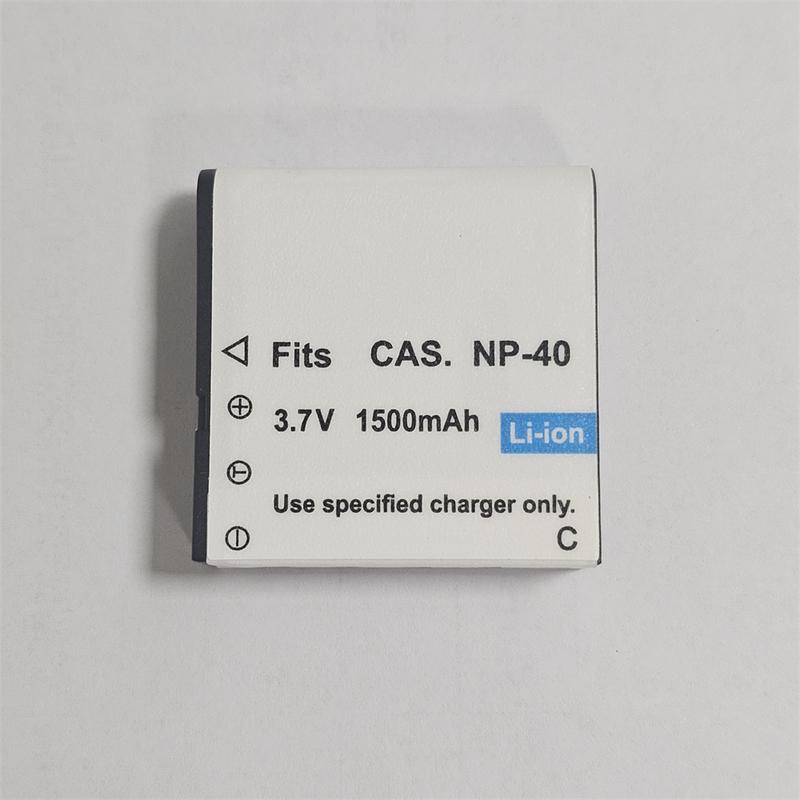 NP-40 Replacement Battery for CDR10 Digital Camera, (1500mAh, 100% Original)