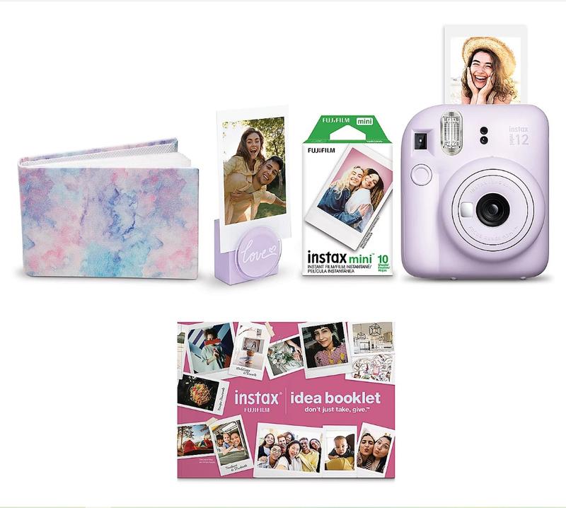 Fujifilm Instax Mini 12 Instant Print Camera with Accessories - Perfect for Photos and Memories